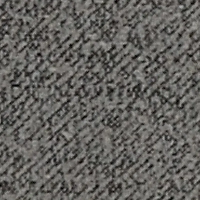 Kei 3pc Sectional Sofa, 9 Pillows, Curved Frame, Gray Boucle Fabric