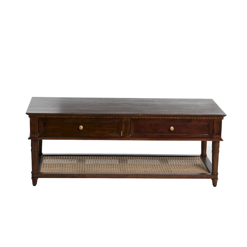 Acacia Wood Coffee Table