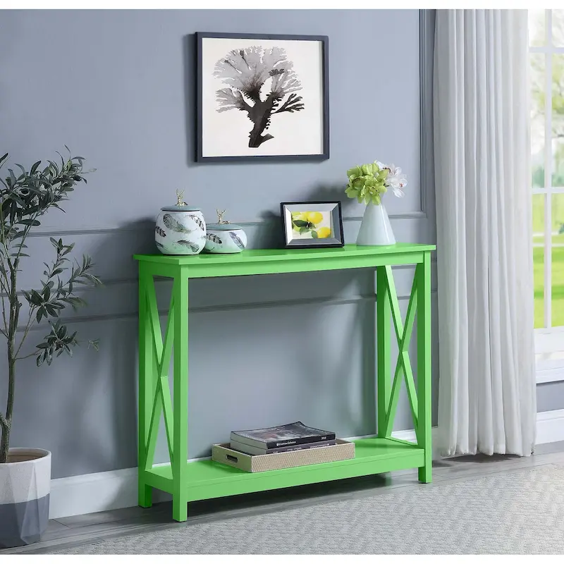 Convenience Concepts Console Table with Shelf