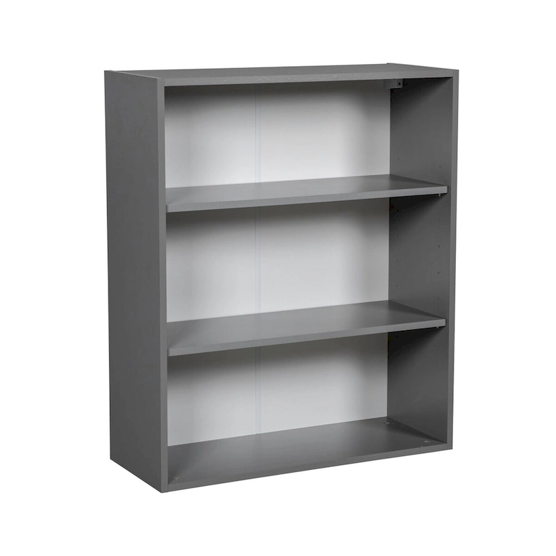 33 x 36 Wall Cabinet-Double Door-Grey - 33 x 36 x 12
