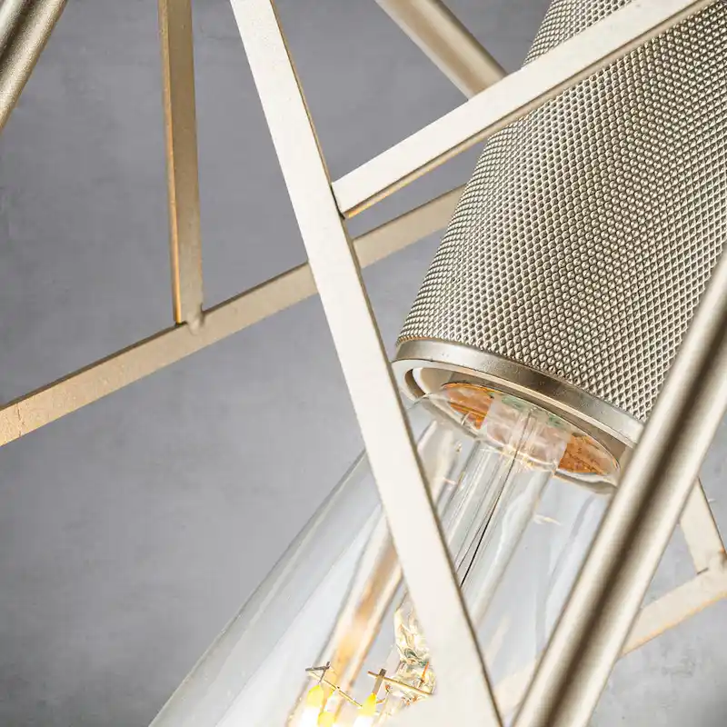 CraftHome Compact Black Modern Single Pendant Light Farmouse Square Ceiling Hanging Light For Kitchen Islands - W5