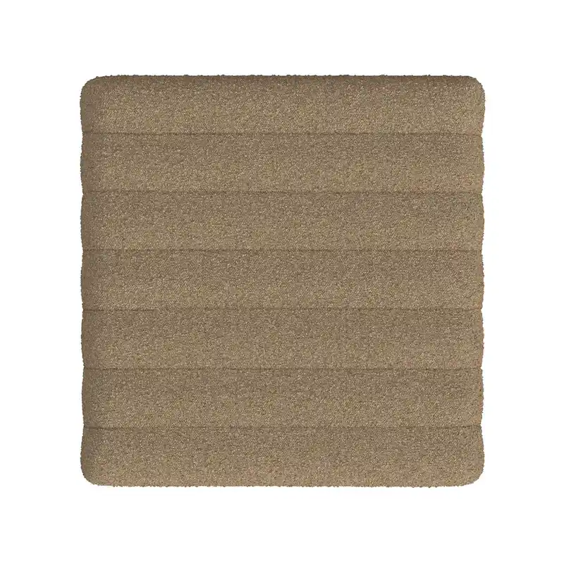 HomePop Modern Channel Ottoman