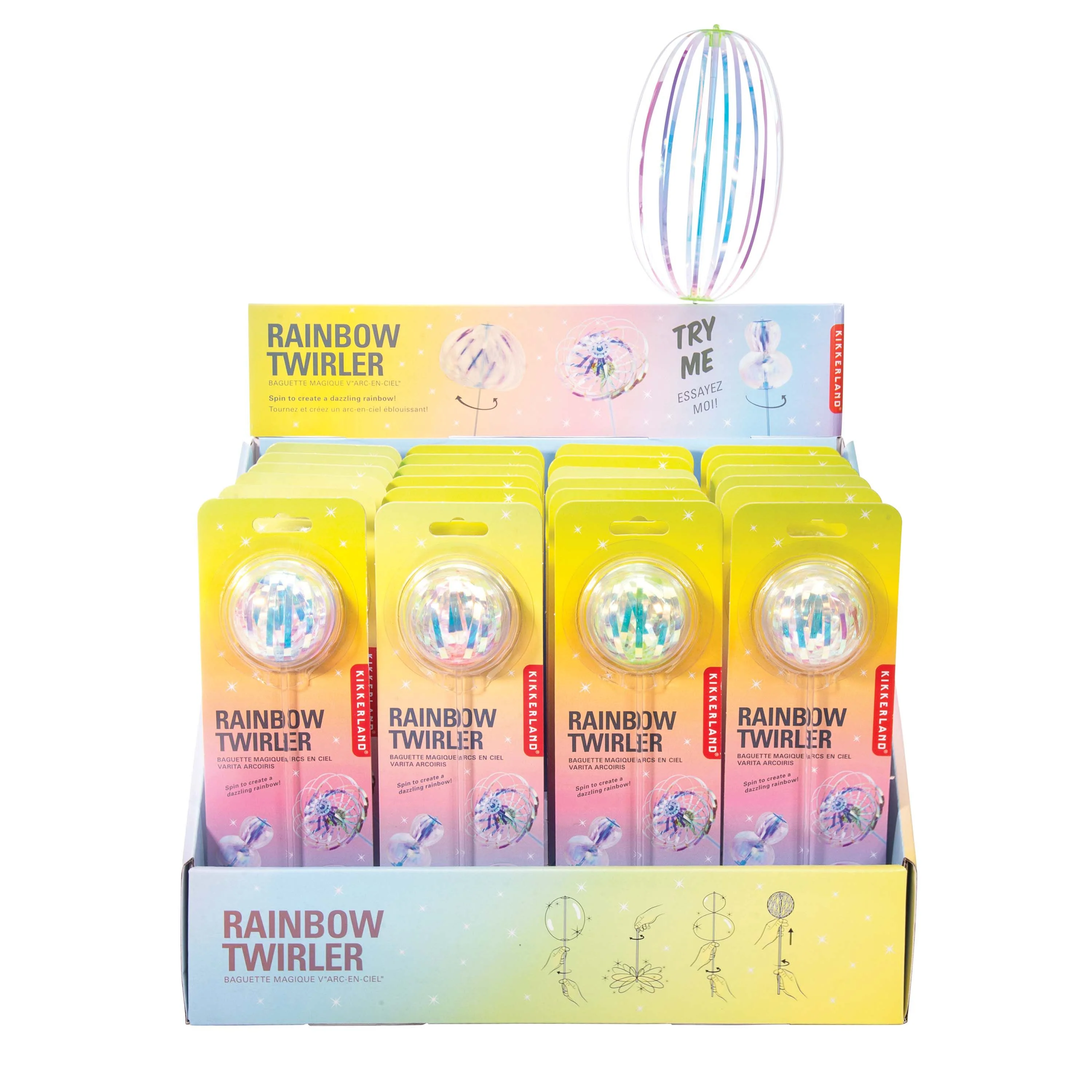 Rainbow Twirler