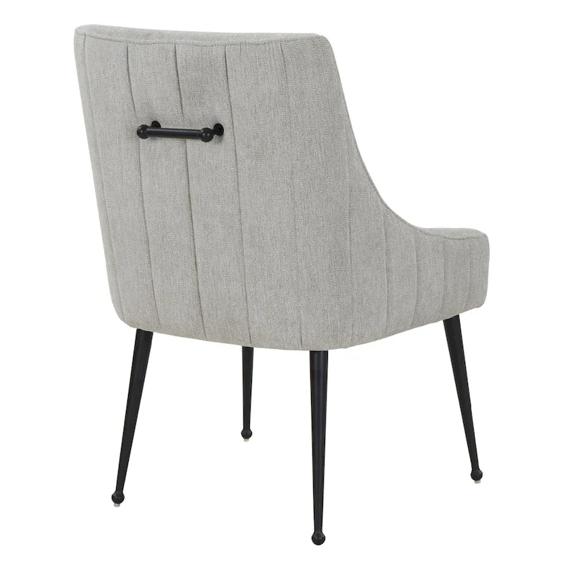 Irina Dining Chair Velvet Side Chair with Stainless Steel Leg