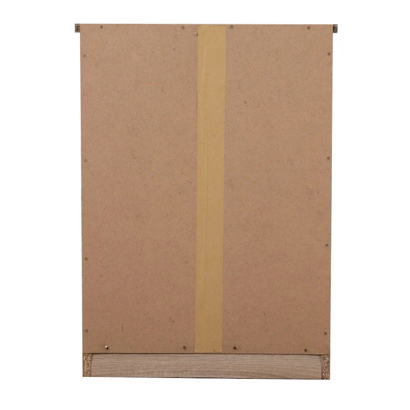 Boston 3-drawer Wooden Nightstand