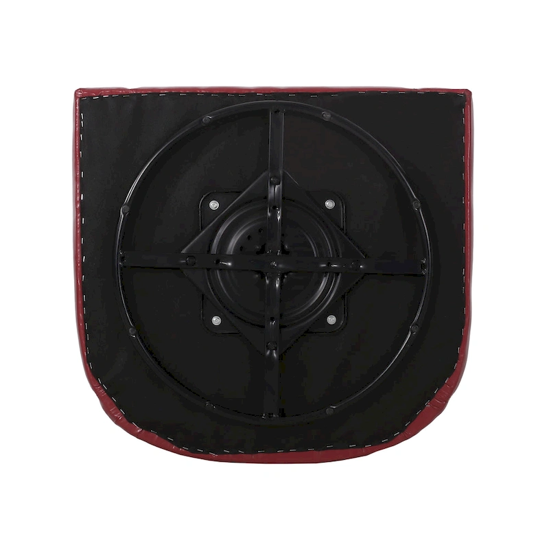 Daymian Swivel Club Chair by Christopher Knight Home - 29.00  D x 30.20  W x 30.50  H