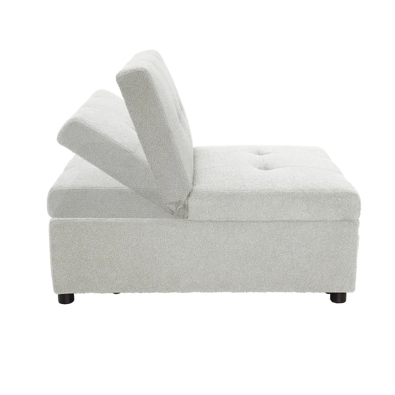Poundex Convertible Sofa