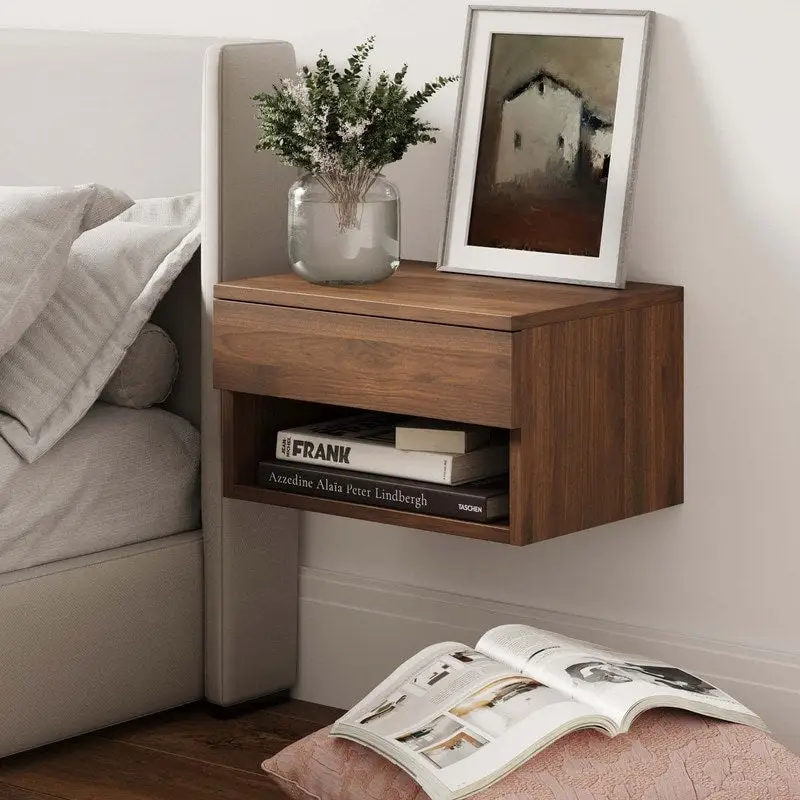 Modern Floating Bedside Nightstand