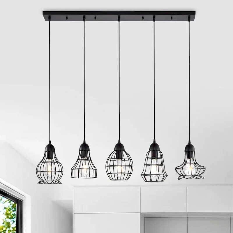 Delia 5-Light Cluster Pendant