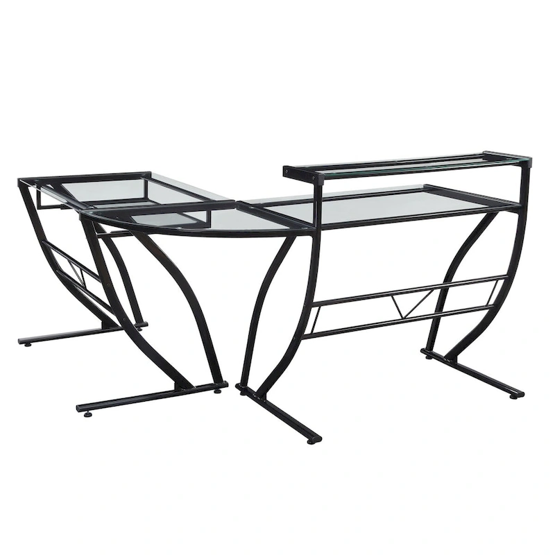 Constellation L Shaped Home Office Gaming Editing Desk