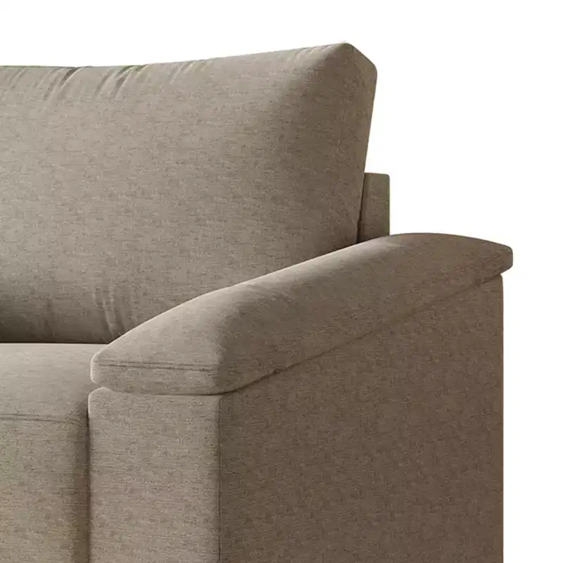 ChaletPosh Linen Love Seat