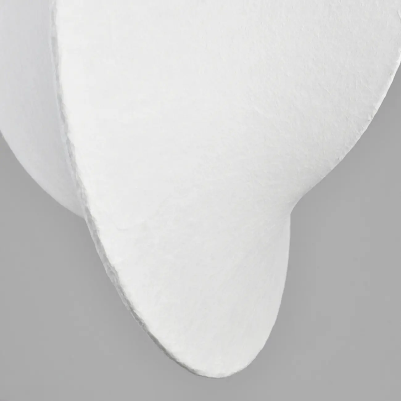 Modern White Fabric Adjustable Living Room Pendant Light