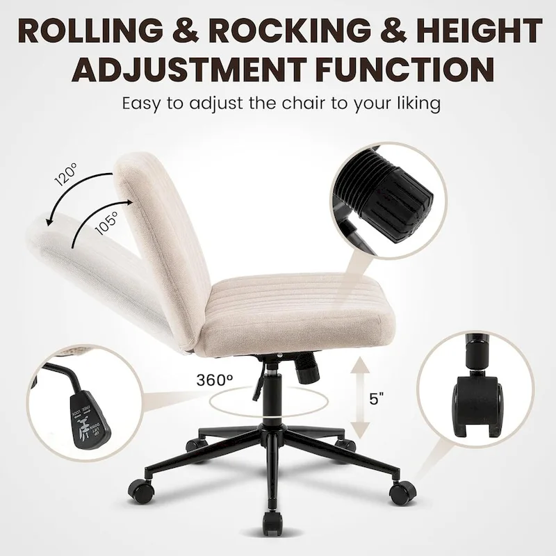 Home Office Desk Swivel Chair