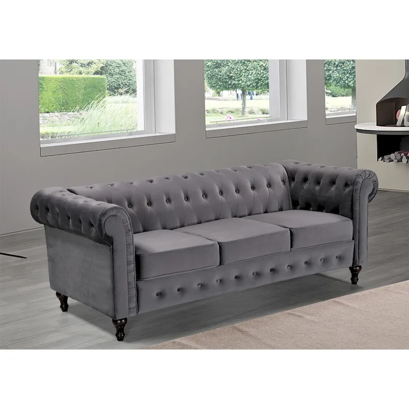 Brooks Classic Chesterfield Sofa