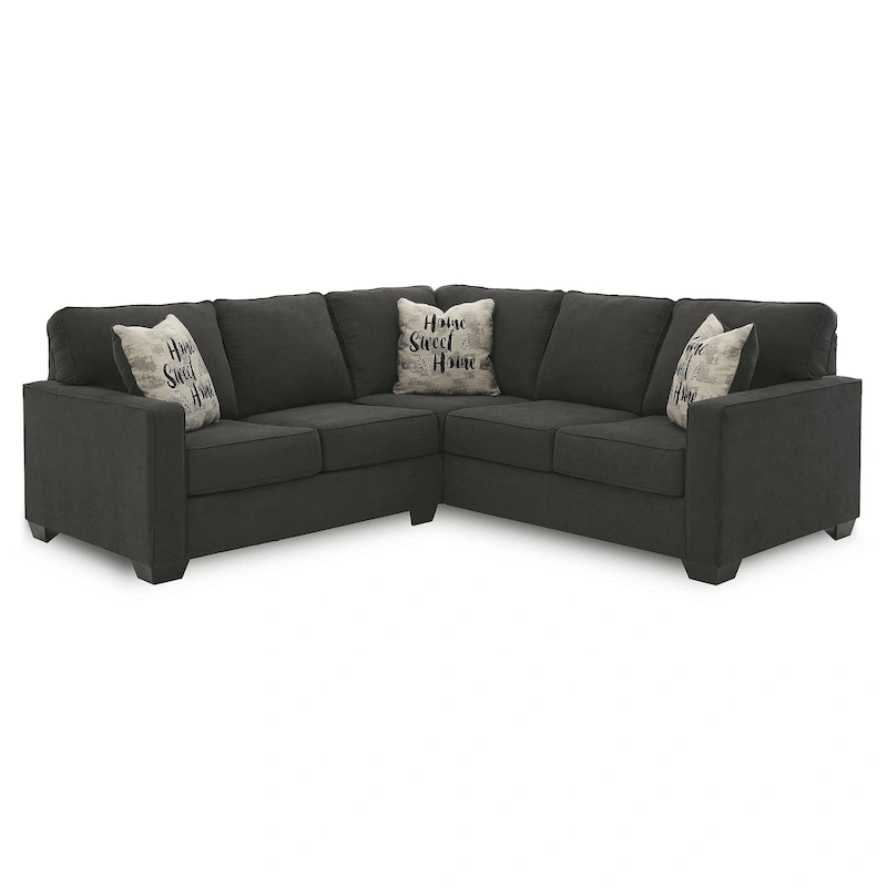 Signature Design by Ashley Lucina 2-Piece Sectional - 94W x 93D x 38H