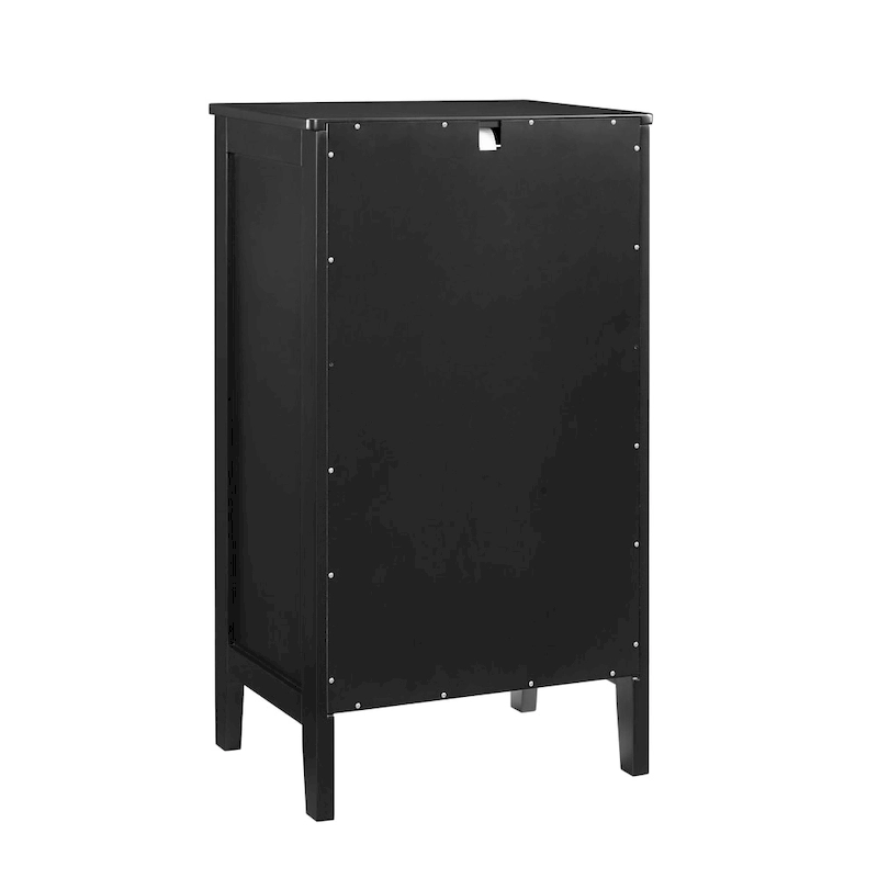 Ava Black Small Cabinet