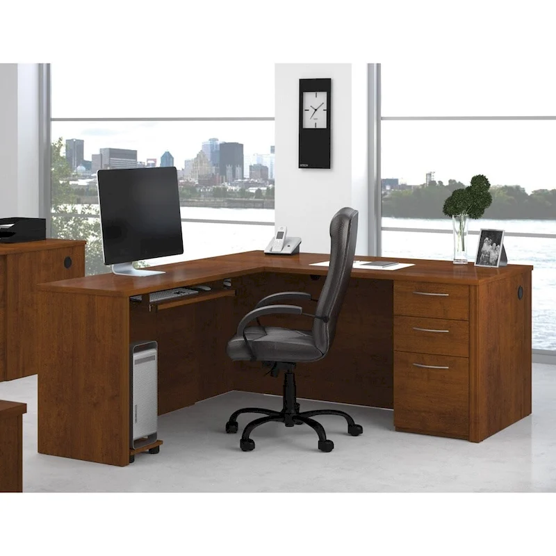Bestar Embassy L-shape Desk