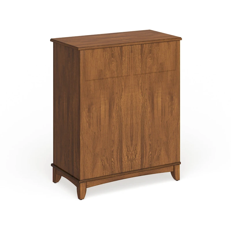 Copper Grove Narcisse Oak Buffet with Wood Top