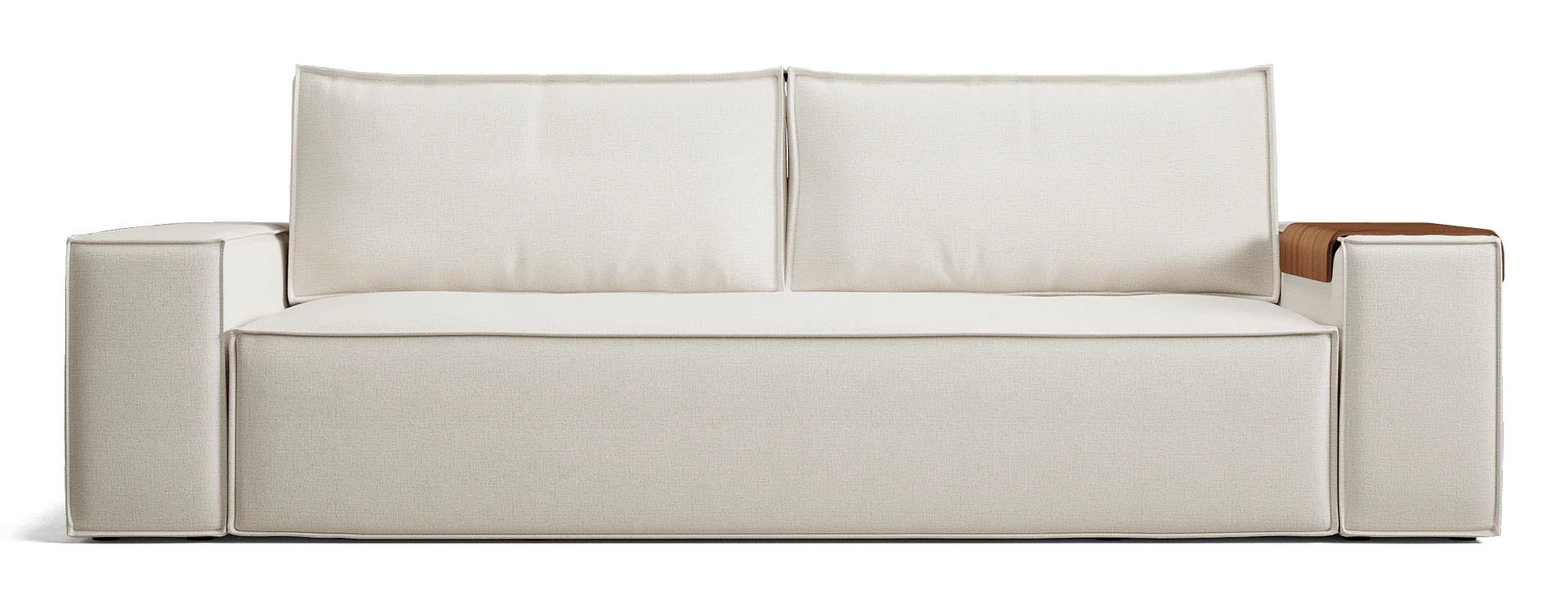 Newilla Wide Arms Sofa Bed