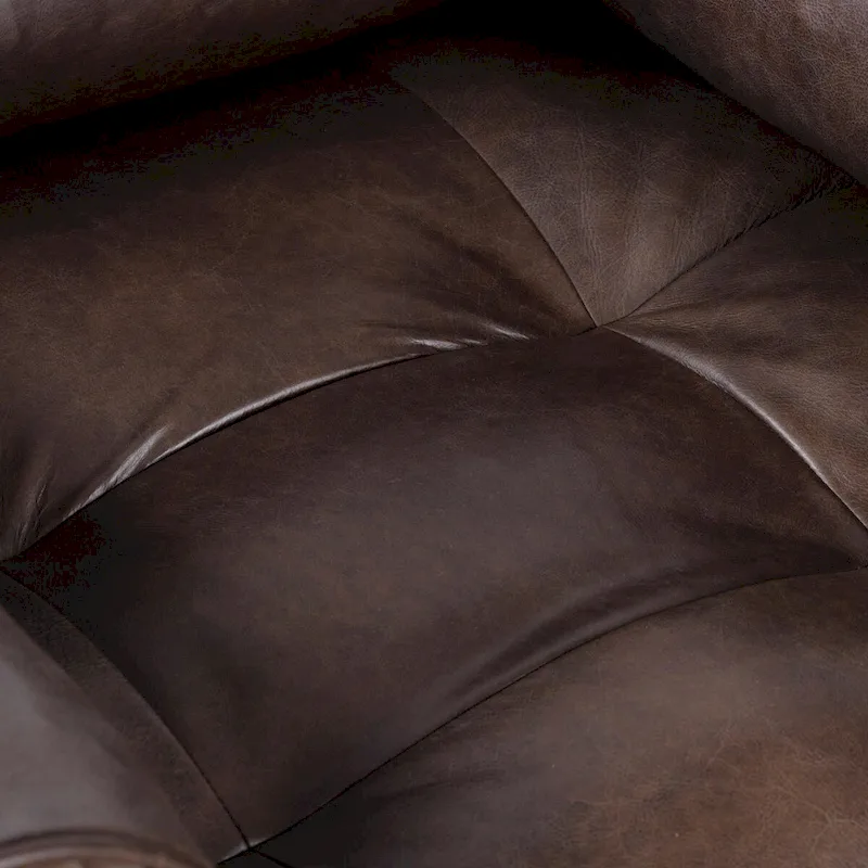 Napa Lounge Chair - Genuine Italian Leather