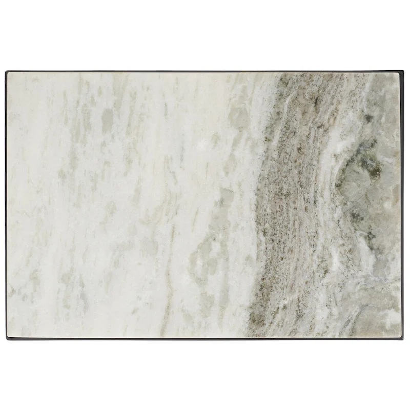 SAFAVIEH Mazie Rectangle Accent Table - 19  W x 13  D x 22  H - 19Wx13Dx22H