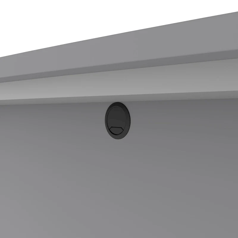 Connexion 72W L-Shaped Desk with Hutch and Pedestal