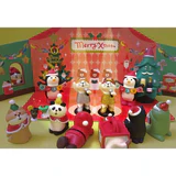 Decole Concombre Figurine - Retro Xmas Party - Santa & Chips