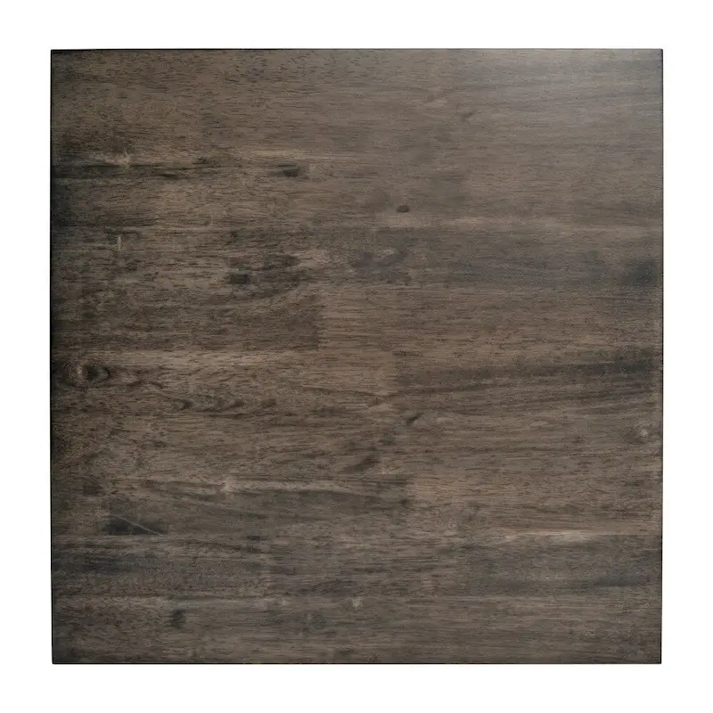 Solid Wood Traditional Farmhouse End Table