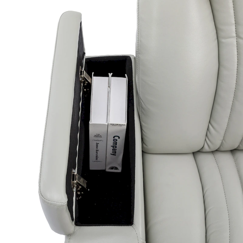 Multifunctional 270 Swivel Home Theater Power Recliner