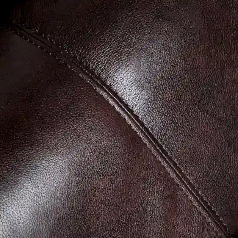 Genuine Top Grain Adjustable Headrest Extendable Footrest Zero Gravity Reclin Power Recliner