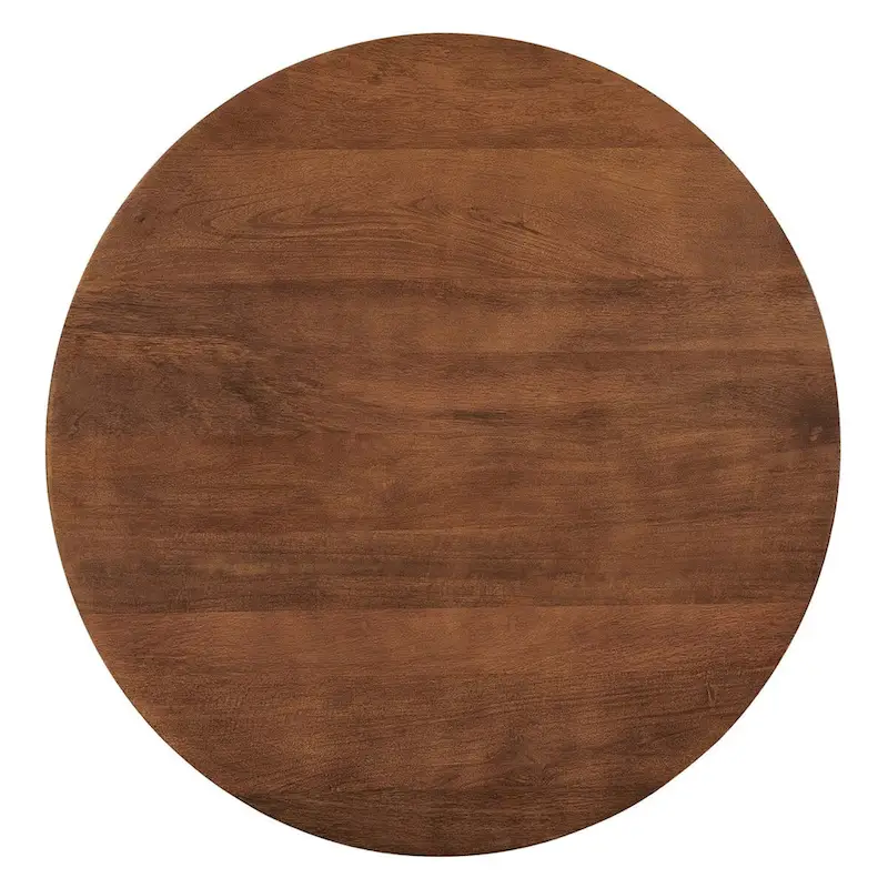 Lina 30 Round Wood Coffee Table
