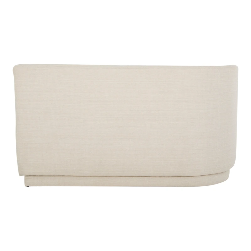 Aurelle Home Yanelli Modern 2-seat Left Sofa