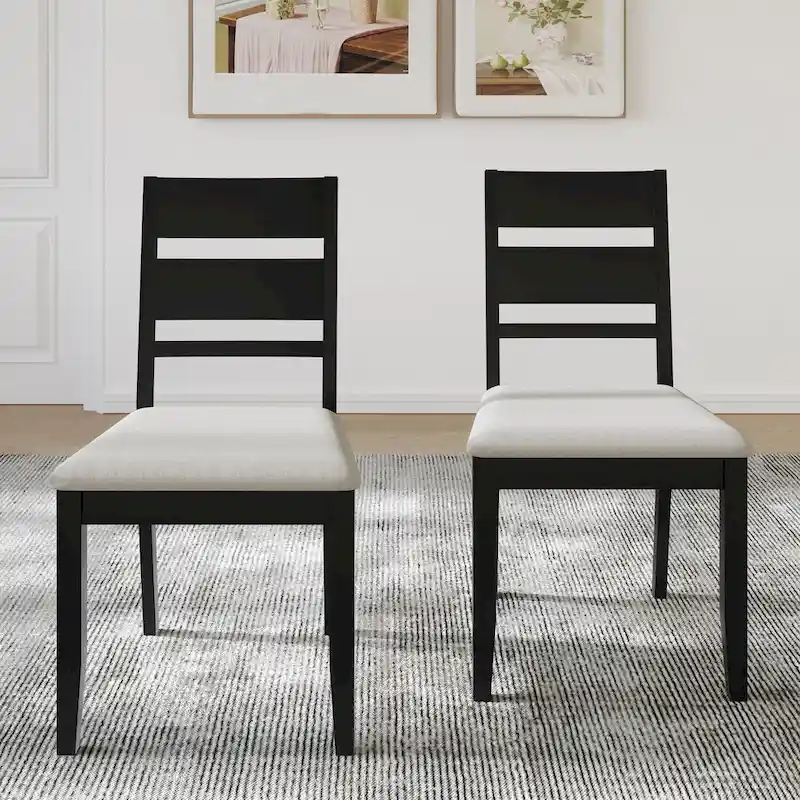 Elegant Wooden Dining Chairs