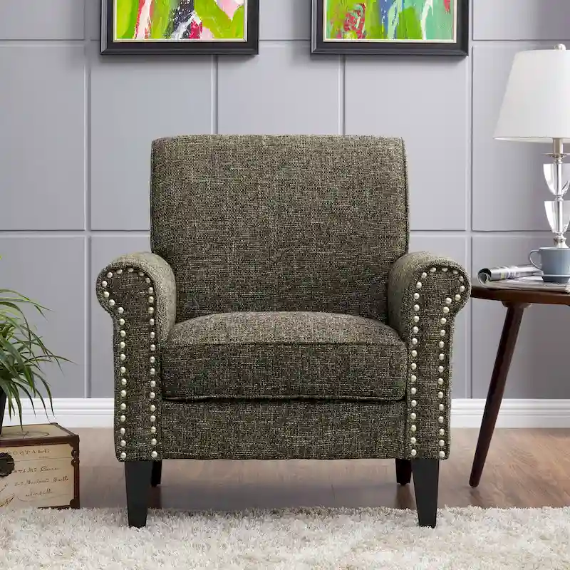 Copper Grove Herve Rolled Arm Chair