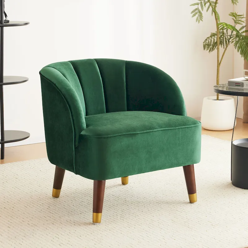 Mokena Modern Upholstery Club Chair by Christopher Knight Home
