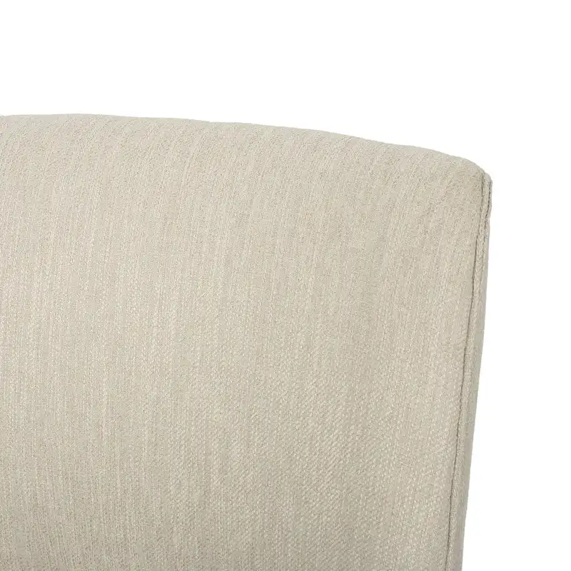 Camas Fabric Upholstered Wood Dining Chairs (Set of 2) by Christopher Knight Home