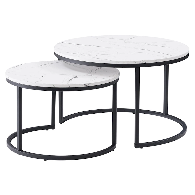 Set of 2 Nesting Coffee Tables