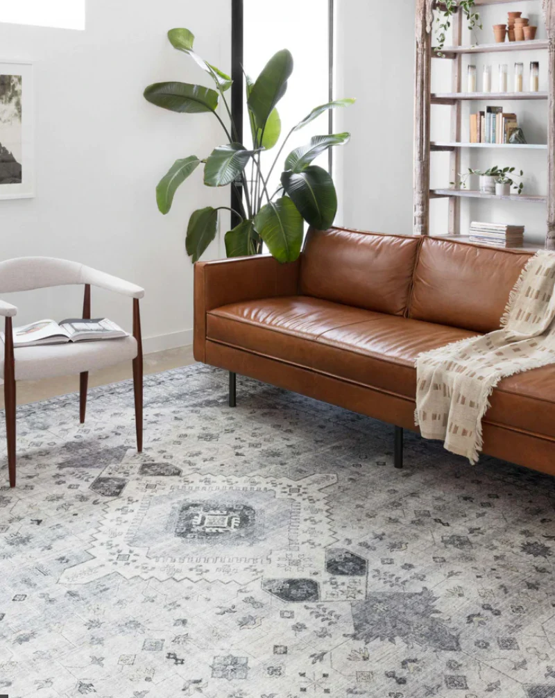 Skye Silver/Grey Rug