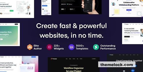 Framey v4.3.3 - Startup & SaaS WordPress Theme