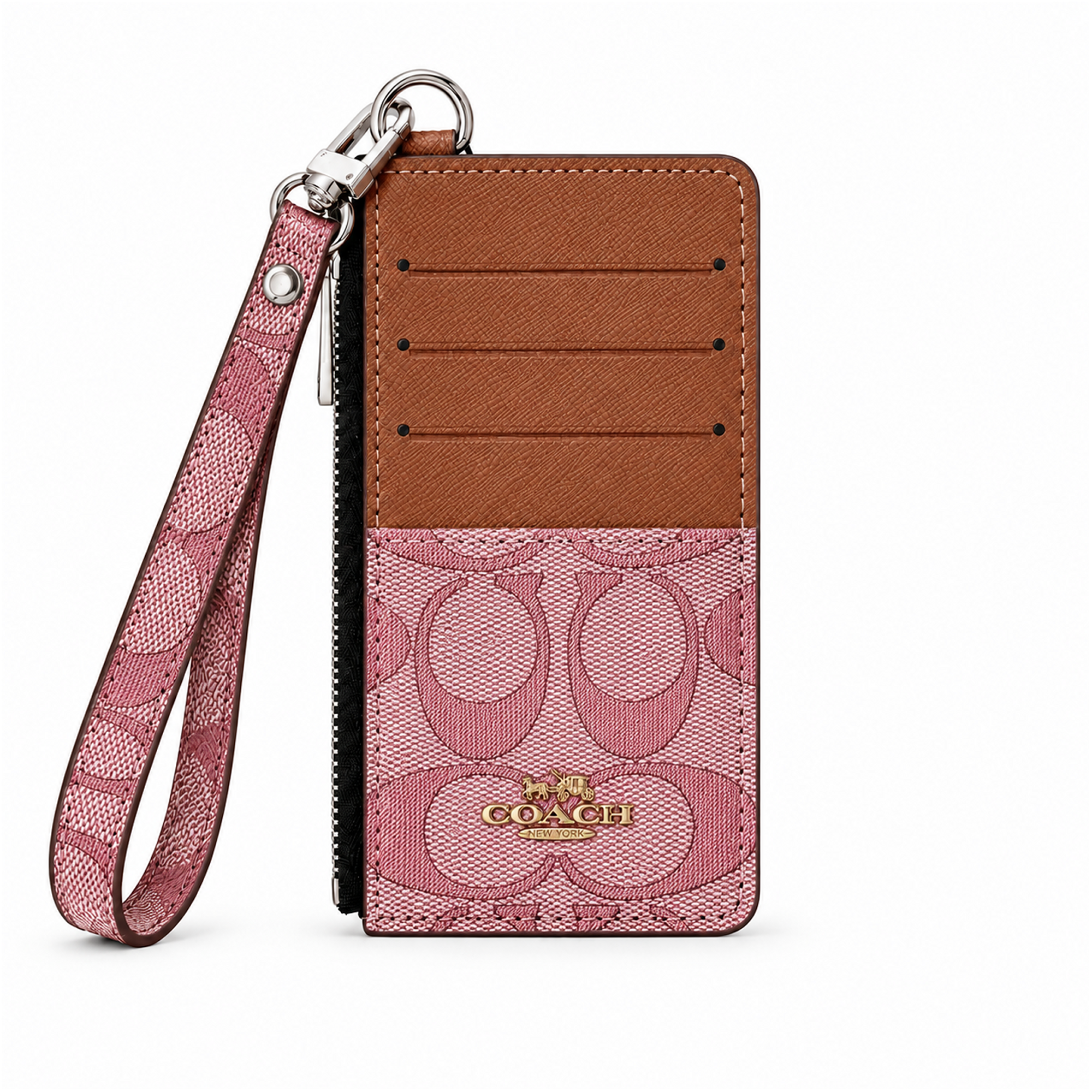 CO Carriage Zipline 09 Wrist Strap Card Holder - Vania Cases