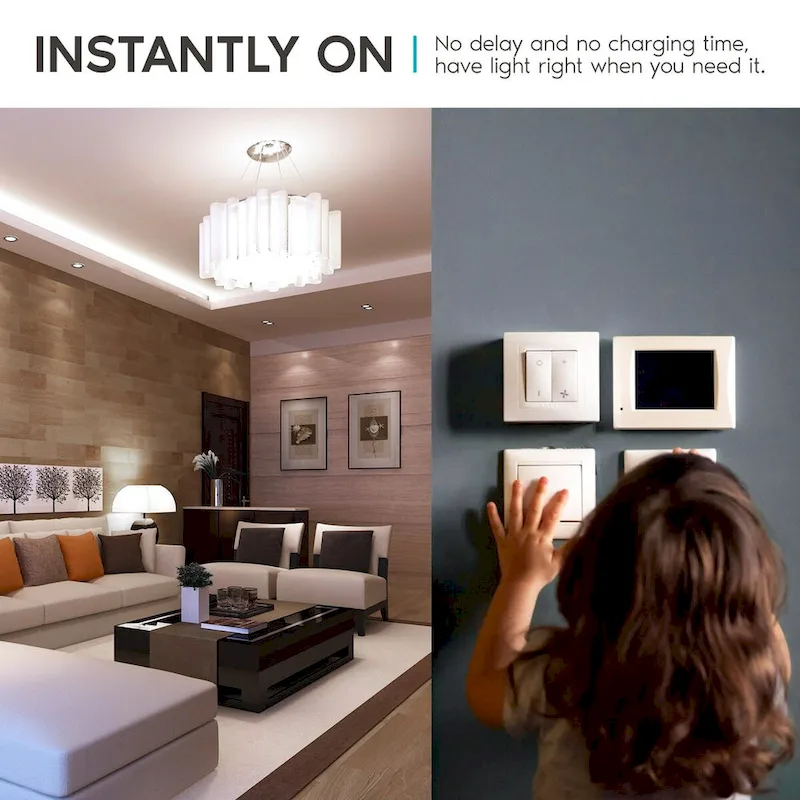 Luxrite A19 LED Light Bulbs 100W Equivalent Dimmable, 1600 Lumens, Enclosed Fixture Rated, Energy Star, E26 Base 12-Pack