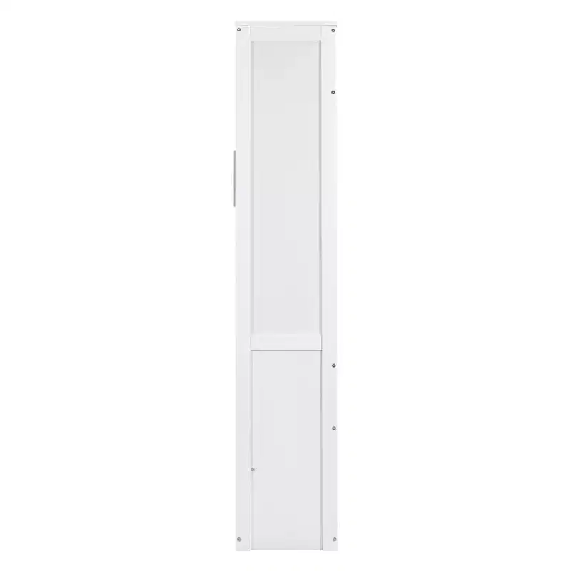Whisen Murphy Bed Wall Bed with Shelves