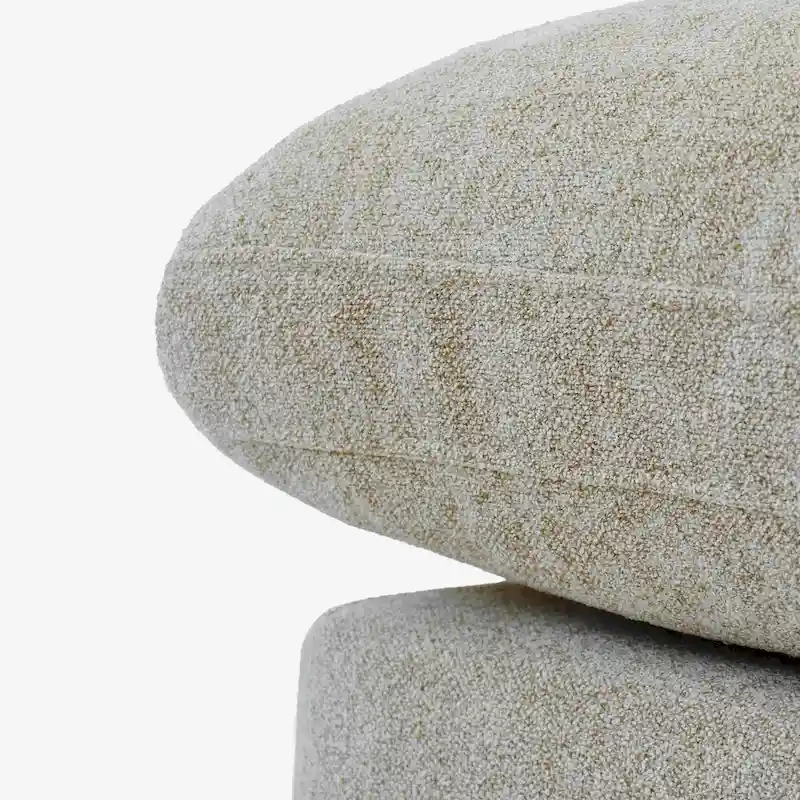 80 Linen Upholstered Loveseat Sofa Sectional Couch