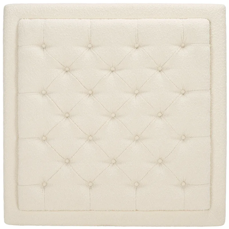 SAFAVIEH Couture Arjola Tufted Ottoman
