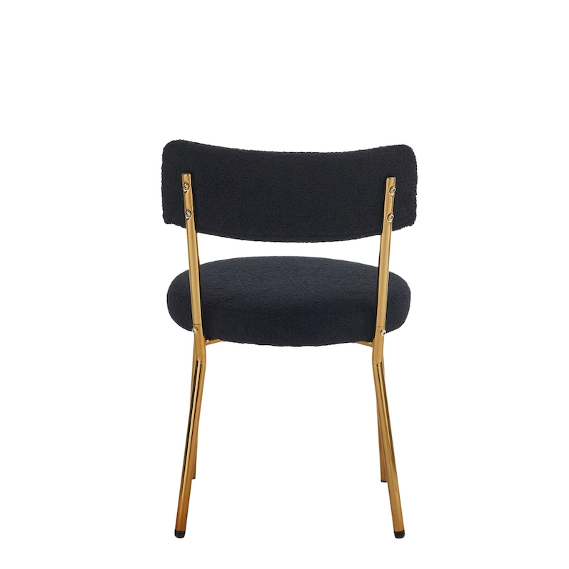 Set of 2 mid-century modern dining chairs