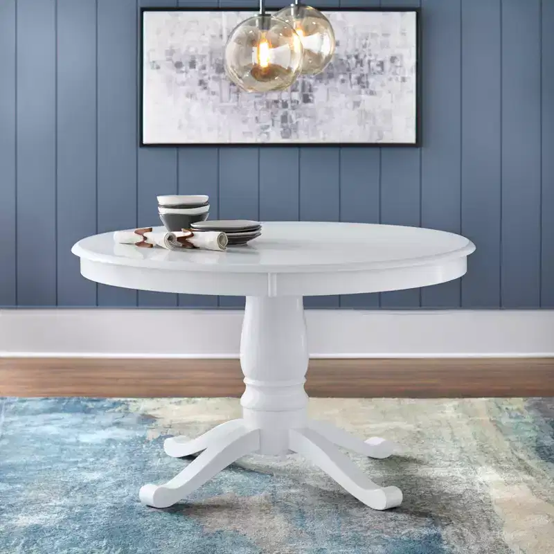 5pc Kale Pedestal Dining Set