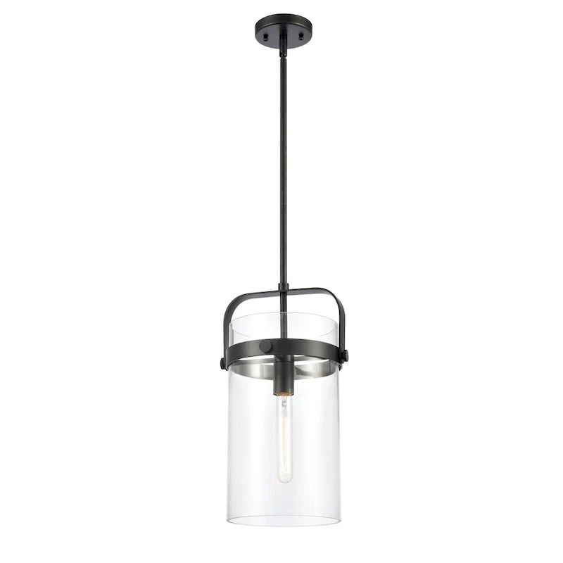 Innovations Lighting Pilaster - 1 Light 8  Stem Hung Pendant