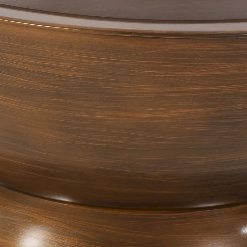 Minkler Iron Hourglass Coffee Table by Christopher Knight Home