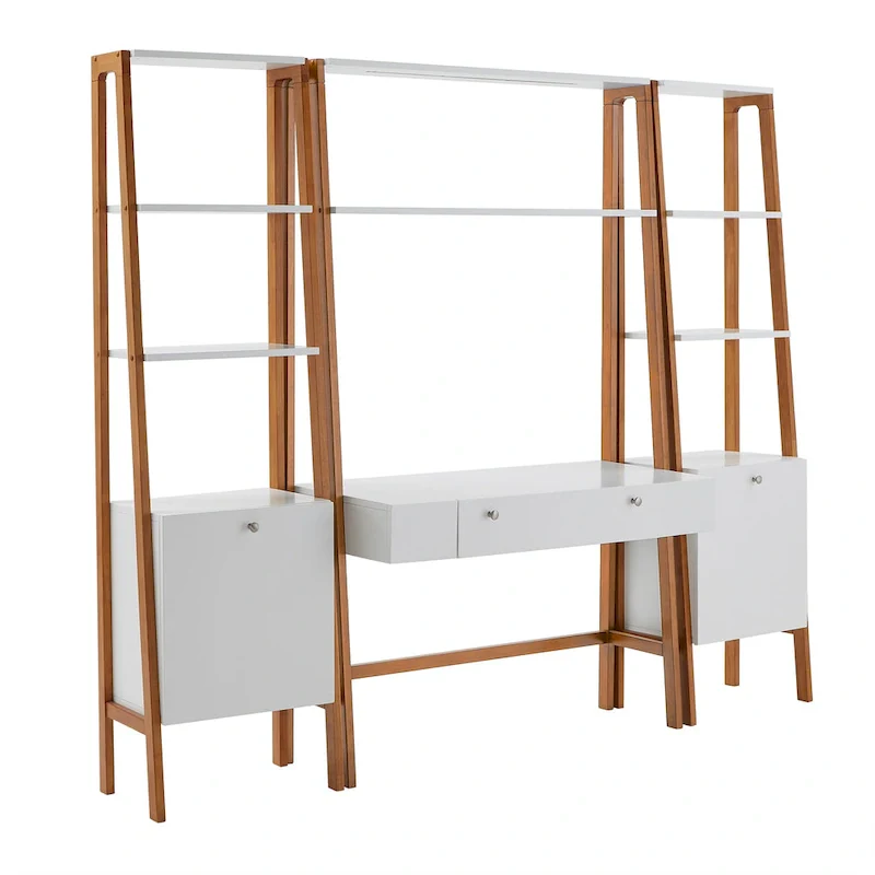 Lyvia 46 Wide Leaning/Ladder Desk by iNSPIRE Q Modern