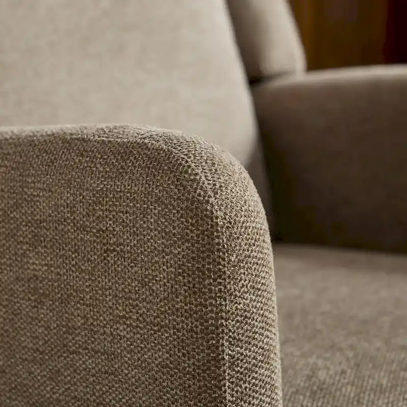 26.18 High Back Upholstered Arm Chair